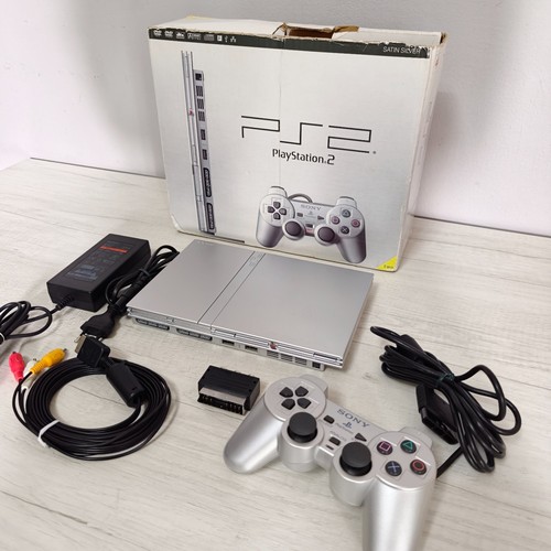 Console sony ps2 slim - sony,