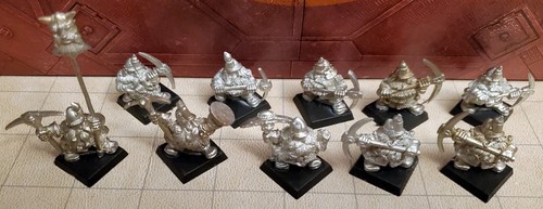 Warhammer fantasy 10x minatori - warhammer,