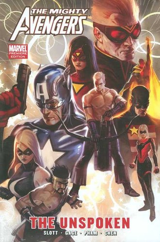Mighty avengers the - avengers,