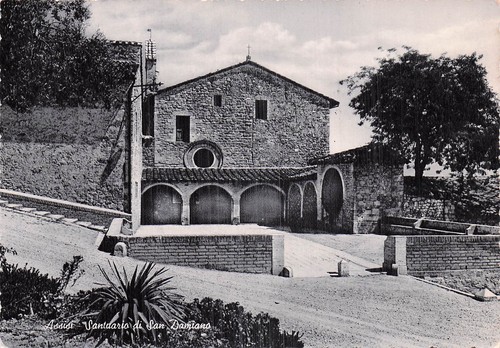 Italie assisi sanctuaire - italie,