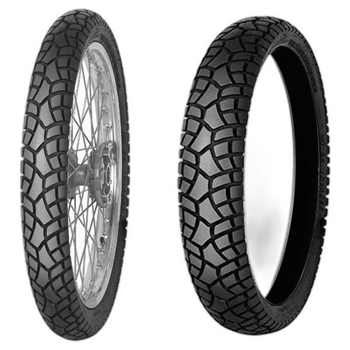 Coppia gomme mitas 21 - coppia, 90/90-21