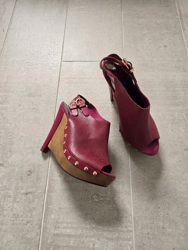 Scarpa zandra rhodes - 7, zeppa