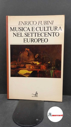 Fubini enrico musica e - fubini,,