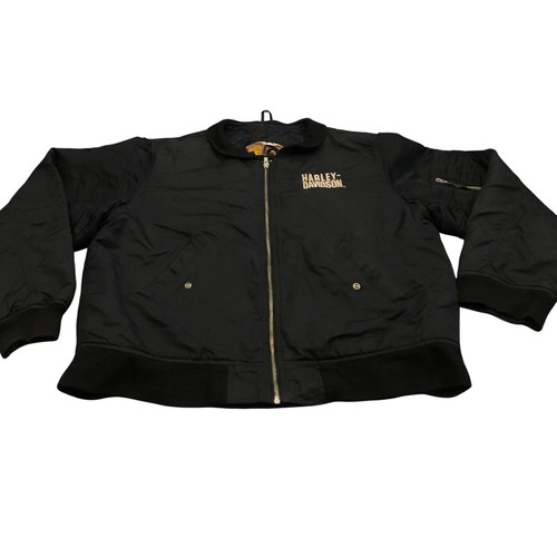 Giacca bomber vintage harley - bomber,