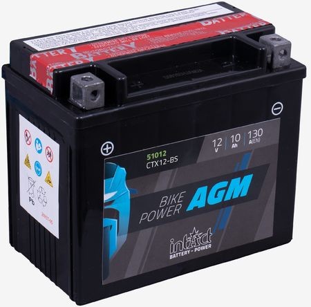 Batteria per moto ytx12 - batteria,