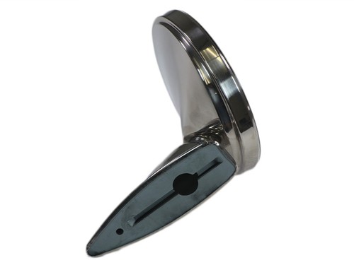 Specchio retrovisore cromato