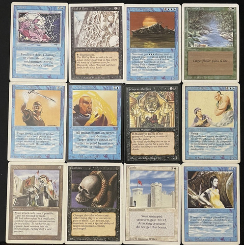 Lotto mtg vintage - 1994, 12
