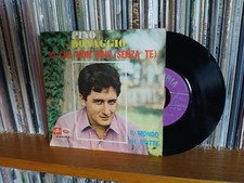 Pino Donaggio - Io che non vivo senza te Vinile 45, giri; Columbia Italia (1965)