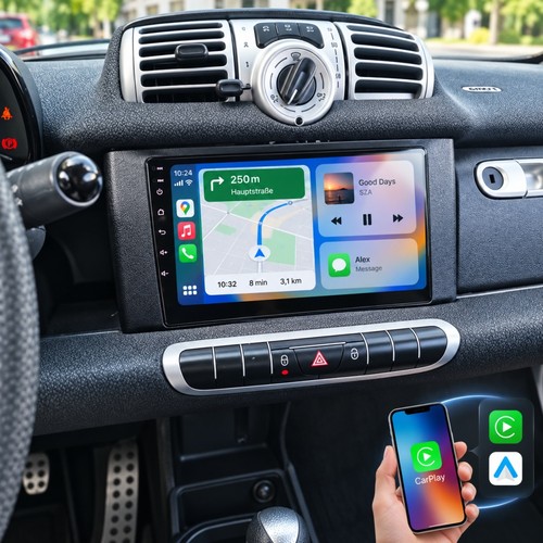 Autoradio per benz smart - benz,