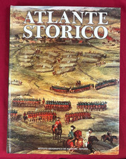 Libro Atlante Storico De Agostini Cartografia Edizione Istituto Geografico