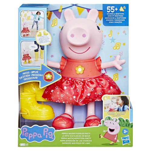 Peppa pig toys - pig,