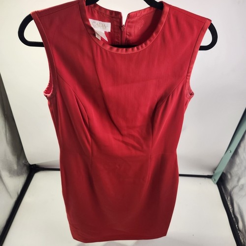 Abito midi rosso - , vedi