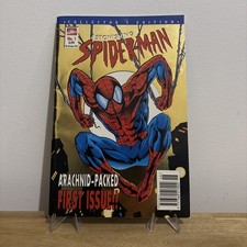 Marvel Astonishing Spider-Man #1 Collectors Edition Gold Foil 1995