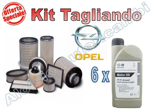 Kit tagliando opel - tagliando, antara