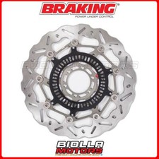 WK107R DISCO FRENO ANTERIORE