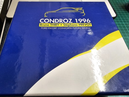 Minichamps escort cosworth - escort,