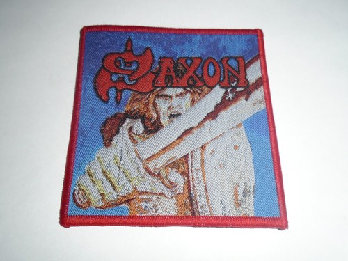 Toppa tessuto sassone nwobhm - toppa,