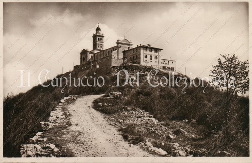 Gorizia santuario monte - gorizia, santo