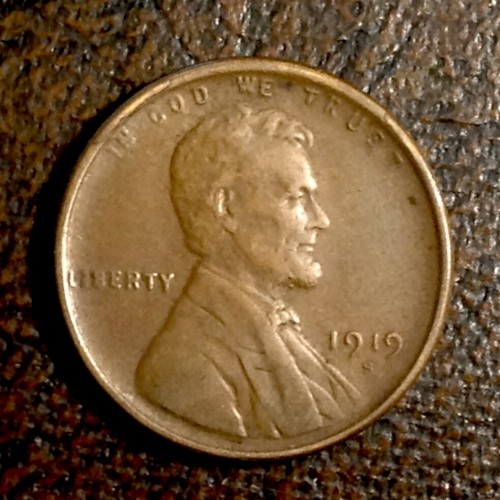 1919 lincoln cent cd - lincoln,