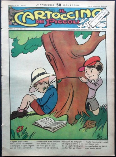 Cartoccino dei piccoli 214 - cartoccino, 214-