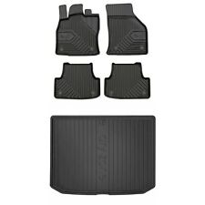 Frogum TPE Tappetini+Portabagagli Set per Audi A3 Sportback 8V 2013-2020 TPE set