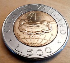 ✨ MONETA | 500 lire Città