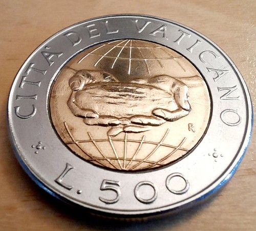 Moneta 500 lire - |,