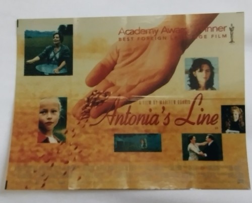 Antonia line film poster - film, poster's