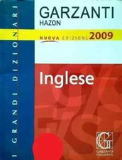 Dizionario Inglese Italiano - Italiano Hazon Garzanti formato completo