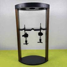 dispenser per liquori in legno