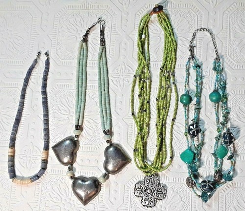 Collana perle corallo - collana, di