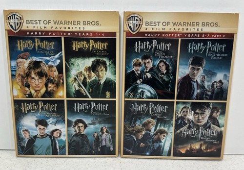 Harry potter complete film - potter:,
