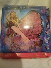 Barbie ali magiche mariposa - barbie,
