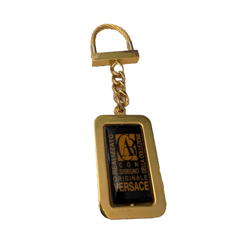 Portachiavi versace tono - versace, oro