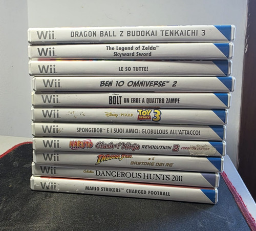 Lotto giochi nintendo - lotto, wii