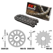 CF MOTO MT 650 2017-2024