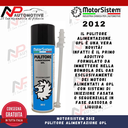 Additivo motorsistem 2012 - additivo,