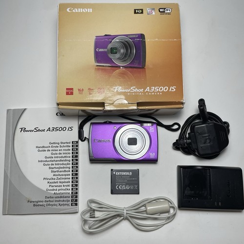 Canon powershot a3500 - powershot, is