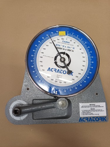 Acratork torsiometro modello - acratork,