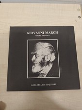 LIBRO GIOVANNI MARCH OPERE