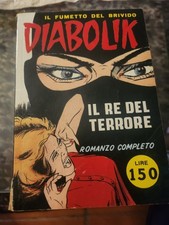 diabolik n1 prima edizione del
