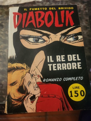 Diabolik prima edizione - n1, del