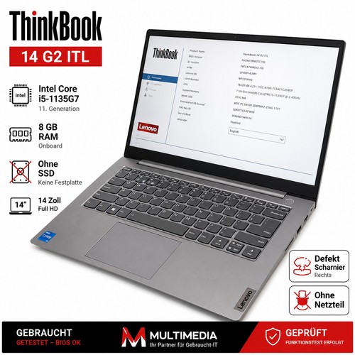 Lenovo thinkbook itl - g2,