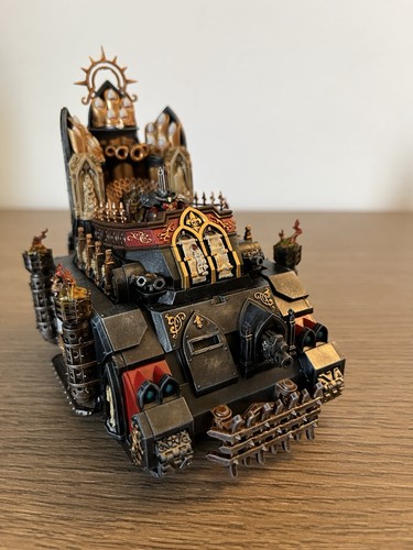 Exorcist adepta sororitas - adepta,