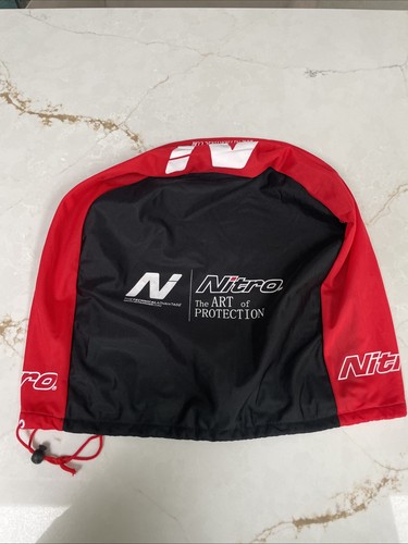 Casco nitro panno - casco, antipolvere