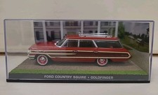 (5020) De Agostini 1:43 James Bond 007 Ford Country Squire GOLDFINGER