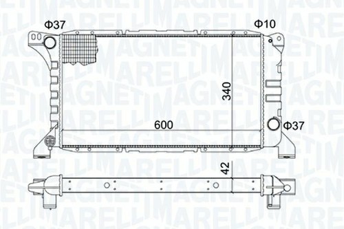 Radiatore per ford - radiatore,