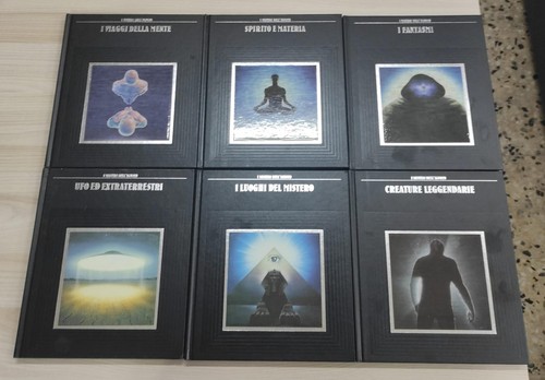 Lotto libri i - 6, misteri