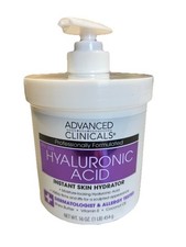 Hyaluronic Acid, Instant Skin