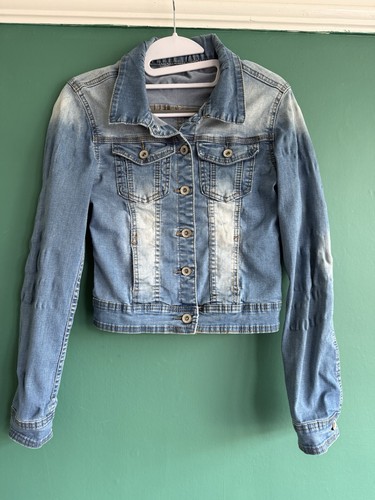 Giacca denim donna piccola